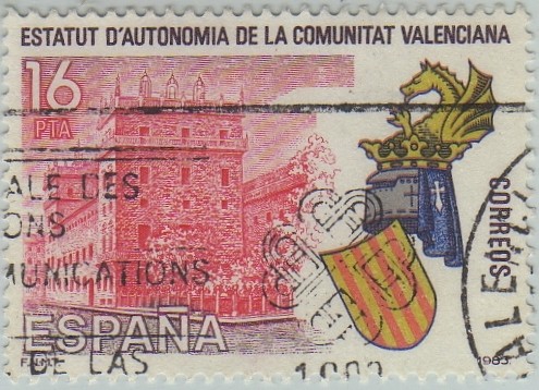 Estatutos de autonomia-Comunidad valenciana-1983