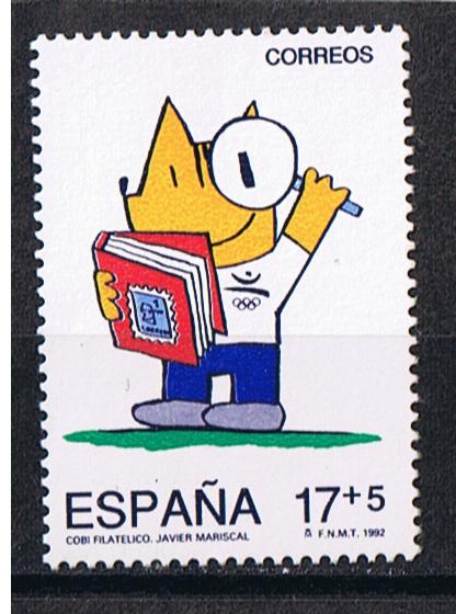 Edifil  3218  Juegos de la XXV Olimpiada Barcelona´92  