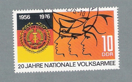 Jahre Nationale Volksarmee