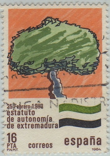 Estatutos de autonomia-Extremadura-1984