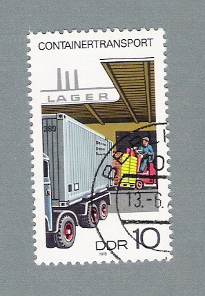 Containertransport