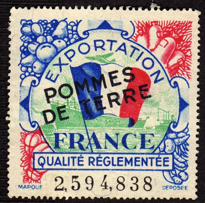 Exportacion de pomme de terre