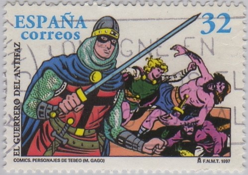 Comics-El guerrero del antifaz-1997