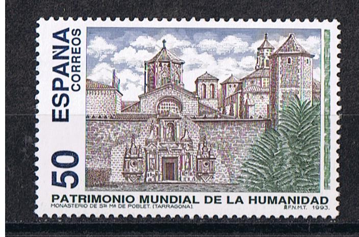 Edifil  3276  Bienes Culturales y Naturales Patrimonio Mundial de la Humanidad  