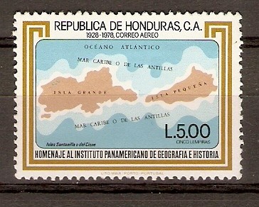 ISLAS   SANTANILLA  O   DEL  CISNE