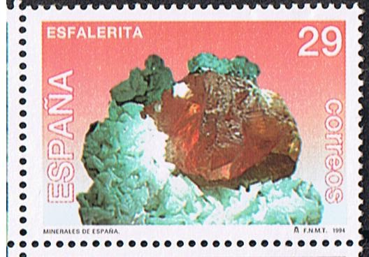 Edifil  3284  Minerales de España  