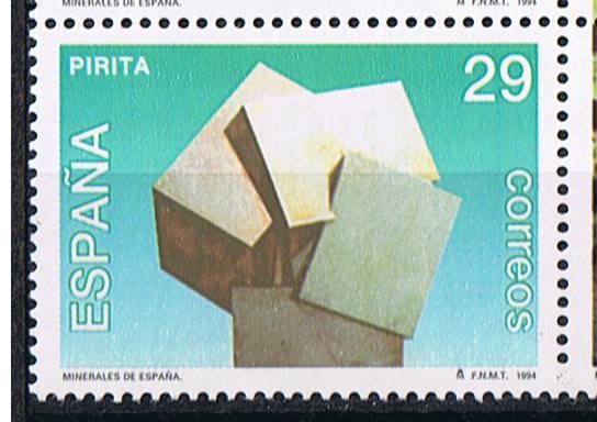 Edifil  3285  Minerales de España  