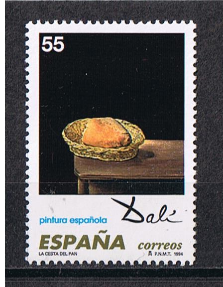 Edifil  3293  Pintura española. Obras de Salvador Dalí.  