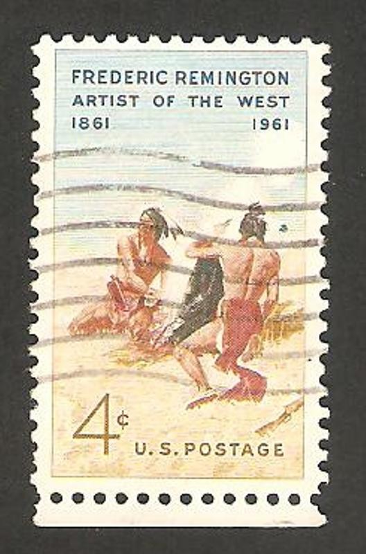 frederic remington, escritor, dibujante