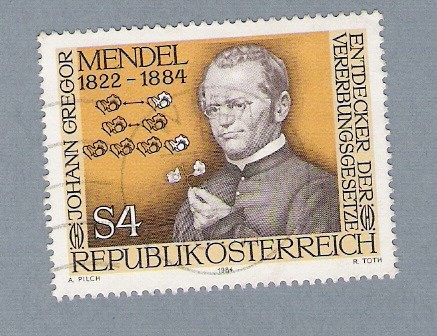 Mendel 1822-1884