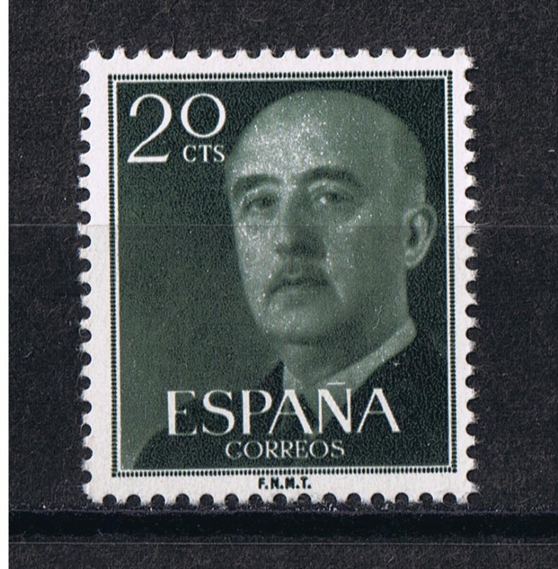 Edifil  1145   General Franco  