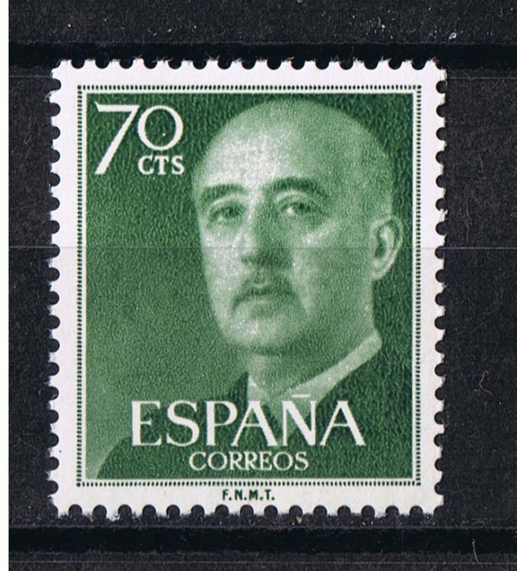 Edifil  1151   General Franco  