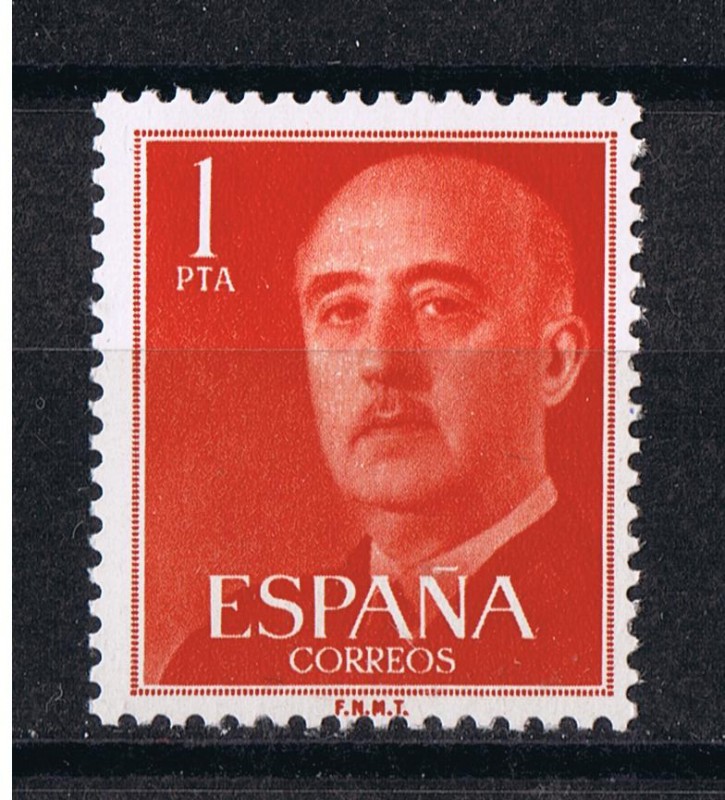 Edifil  1153   General Franco  