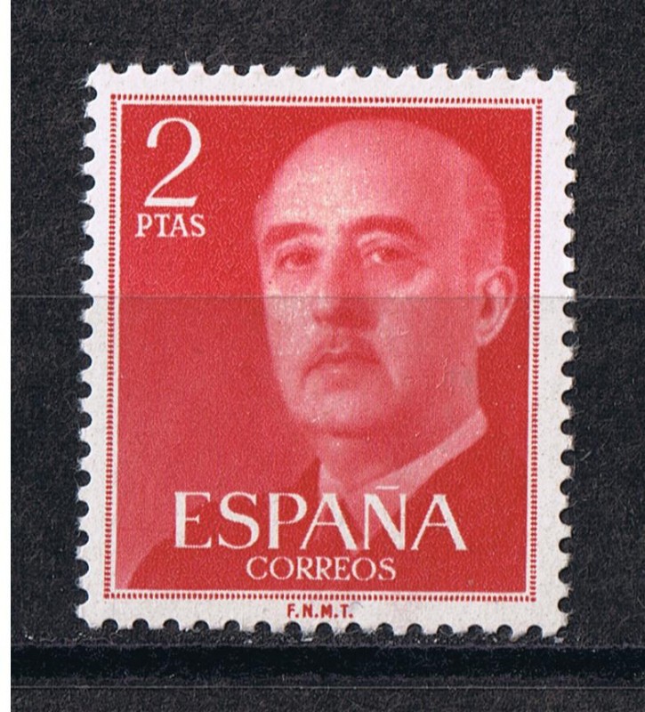 Edifil  1157   General Franco  