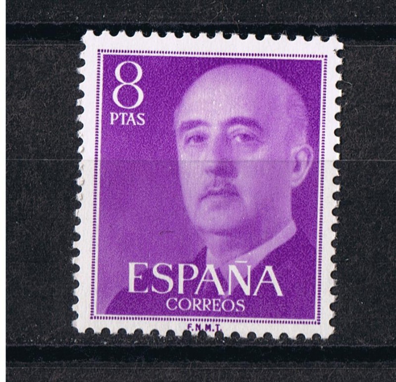 Edifil  1162   General Franco  