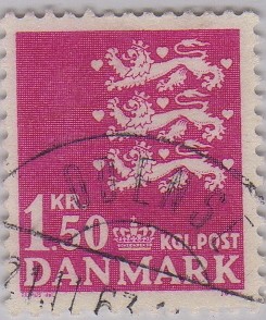 escudo de Dinamarca-1962