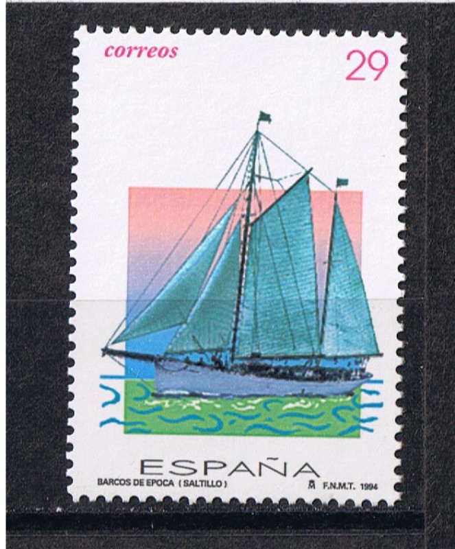 Edifil  3315   Barcos de Epoca  