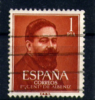 Centenario del nacimiento de Isaac Albeniz