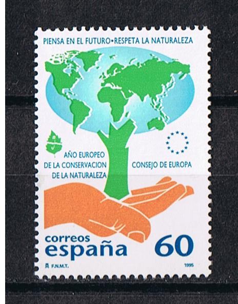 Edifil  3349  Año Europeo de la Conservación de la Naturaleza   