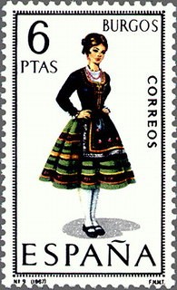 trajes tipicos españoles