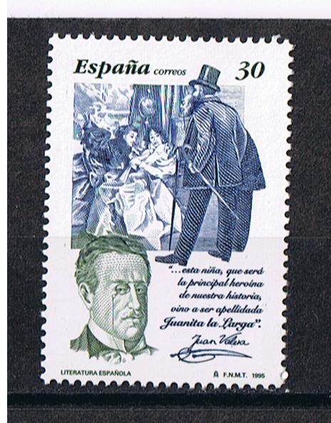 Edifil  3357   Literatura española. Personajes de ficción  