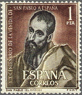 XIXcentenario de la venida de san pablo a españa