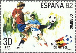 COPA MUNDIAL DE FUTBOL ESPAÑA 82