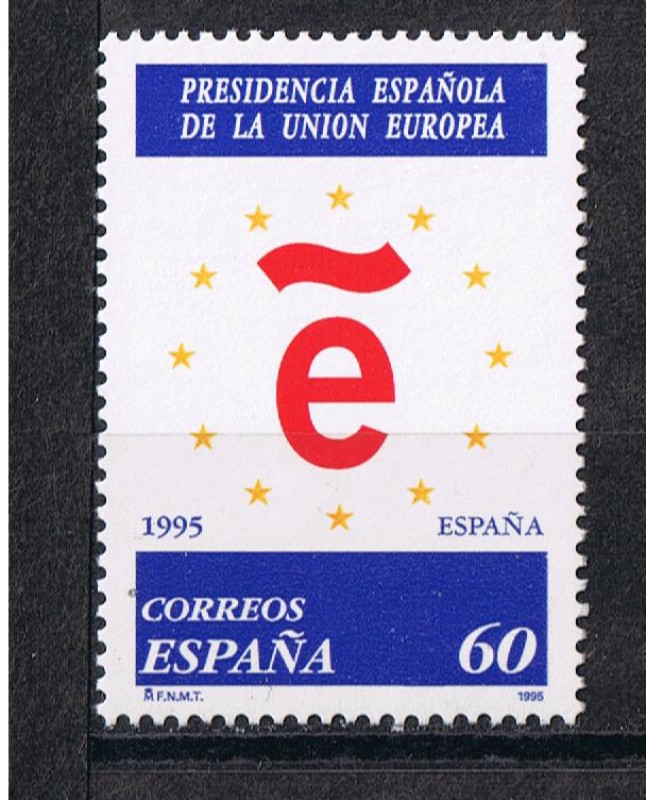 Edifil  3385  Presidencia española de la Unión Europea  