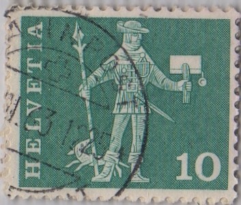 mensajero de Schwyz-(s.XV)-1960-1963