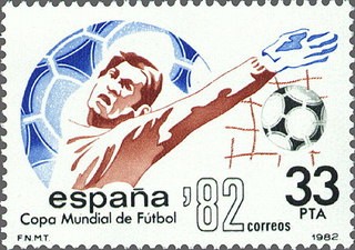 COPA MUNDIAL DE FUTBOL ESPAÑA 82