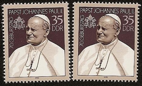 70 aniversario Papa Juan Pablo II