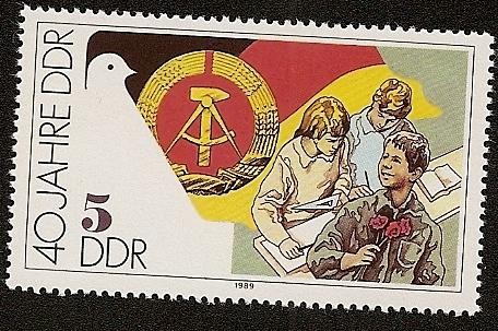 40 años de la República Democrática DDR