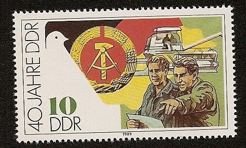 40 años de la República Democrática DDR