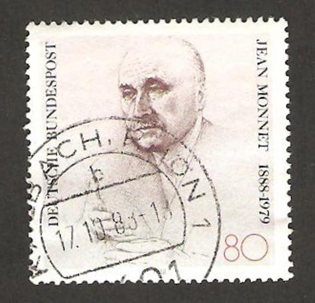 jean monnet, centº de su nacimiento