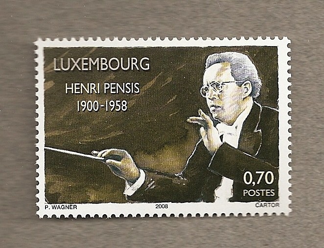 Henri Pensis, director orquesta