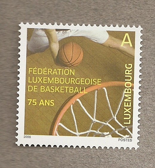 75 Aniv. Federación  Luxemburguesa de baloncesto