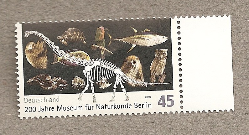 200 Aniv del Museo Ciencias Naturales de Berlín