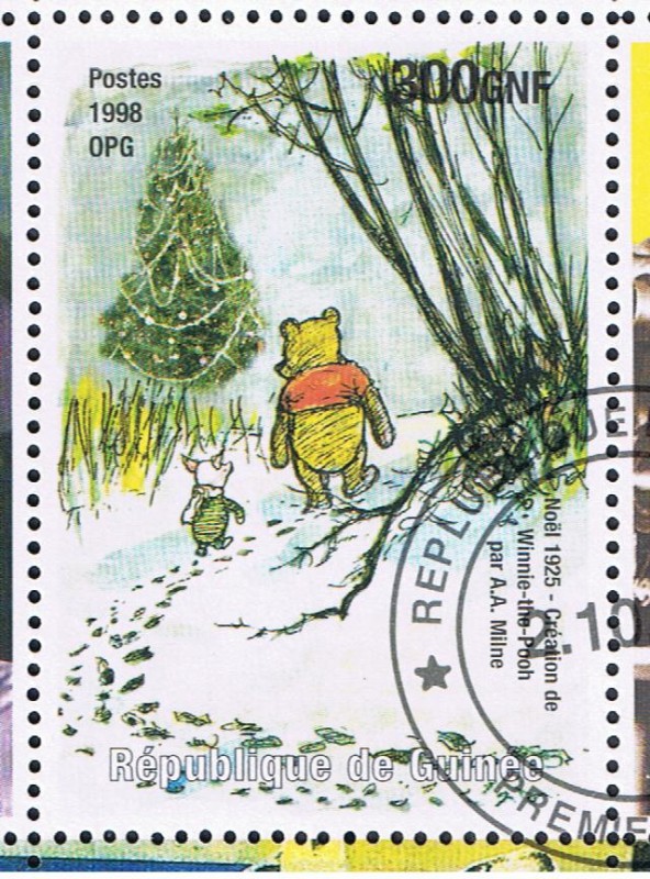 Noël 1925 - Création de Winnie - the Pooh par A.A. Milne