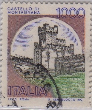 castillo de Montagnana-