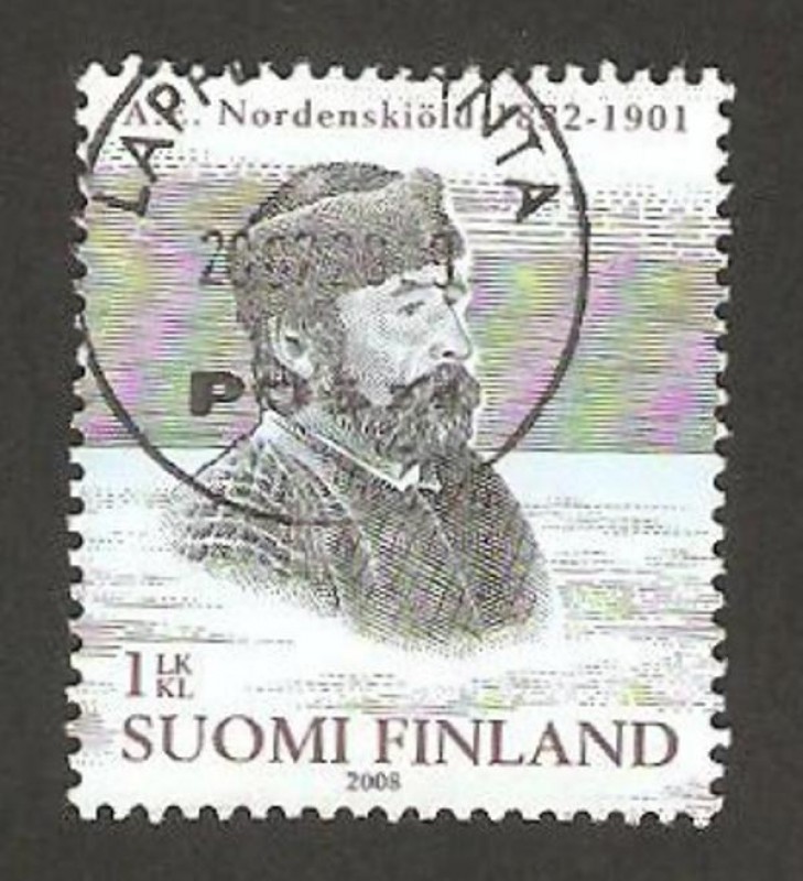 a. e. nordenskiold, explorador