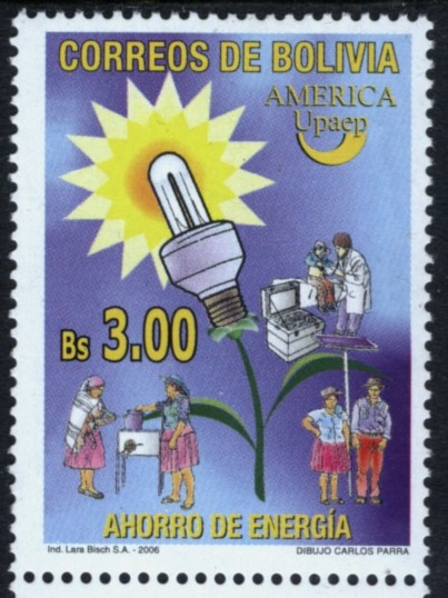 America UPAEP - Ahorro de energia