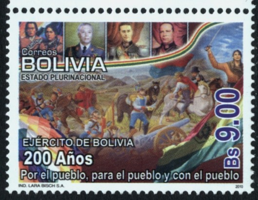 Bicentenario del Glorioso Ejercito de Bolivia