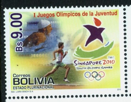 1 Juegos Olimpicos de la Juventud - Singapure 2010