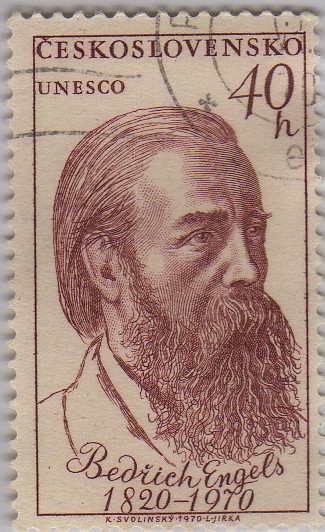 Unesco-Bedrich Engels-(1820-1970)