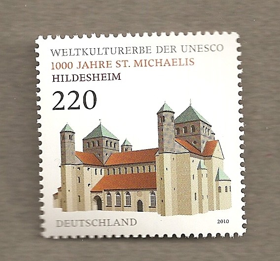 Tesoros de laUnesco: Hildesheim