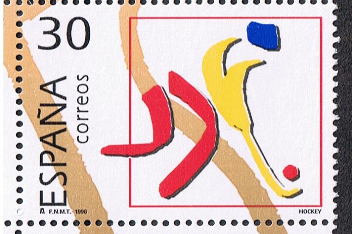 Edifil  3421  Deportes. Olímpicos de Bronce  