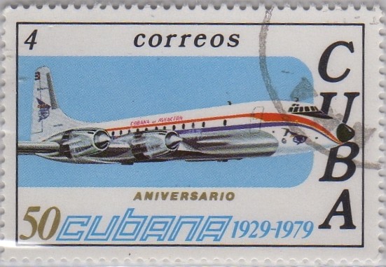 50 aniversario-Cubana 1929-1979