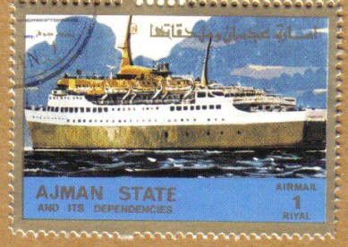 AJMAN - Barco