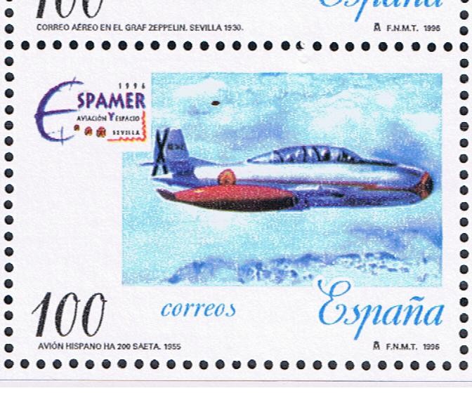 Edifil  3432  ESPAMER¨96  Aviación y Espacio¨96  