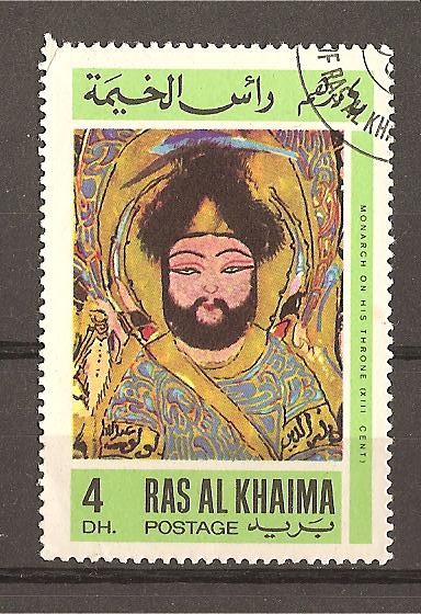 Ras Al Khaima./ Pinturas.